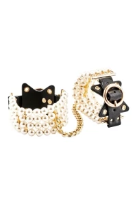 Soiree Pearl Handcuffs - Χειροπέδες με Πέρλες Διπλής Χρήσης για Fashion και Bondage