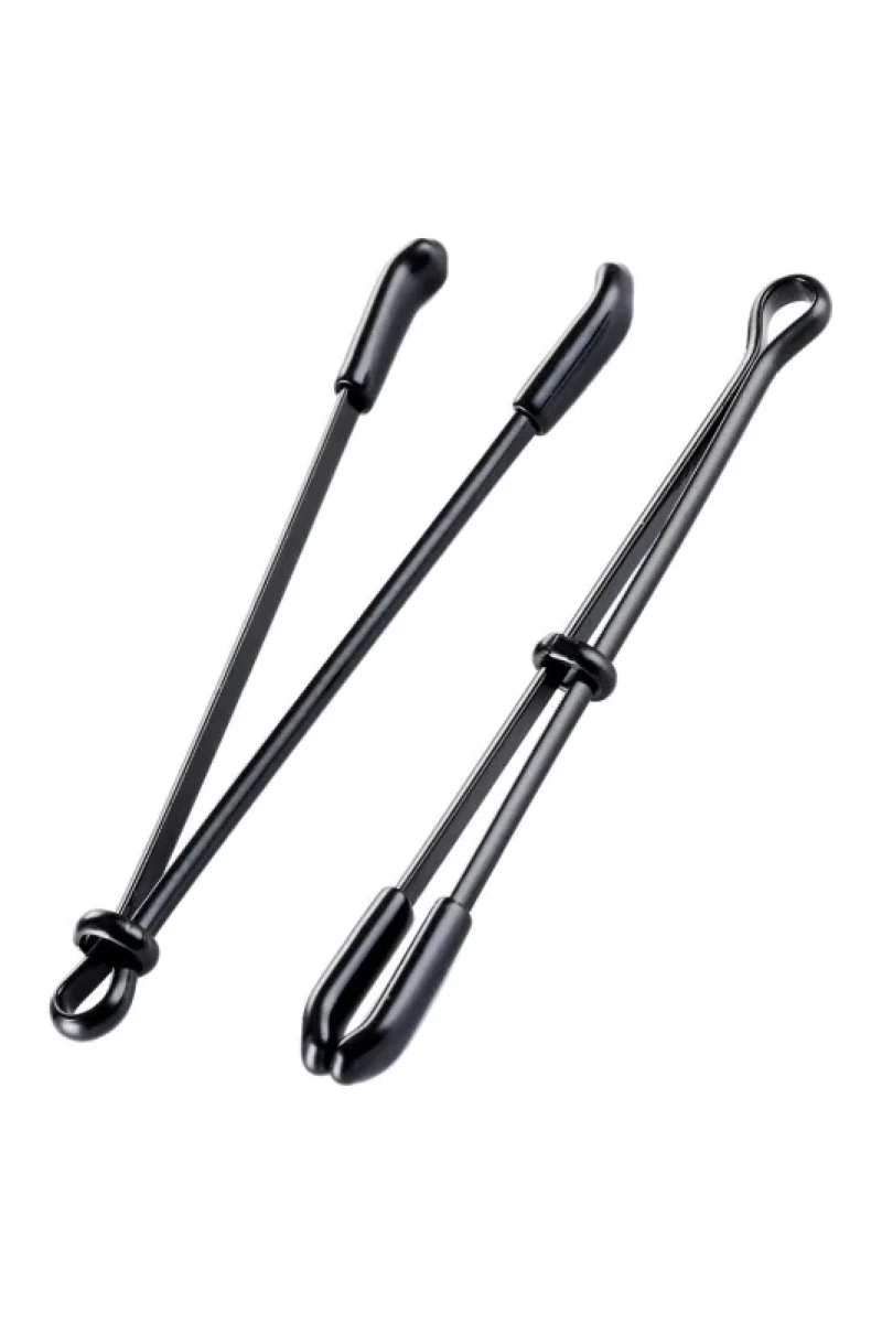 Sensual Sway Clamps - Ρυθμιζόμενα Πιαστράκια Θηλών με Χρυσαφί Tassels