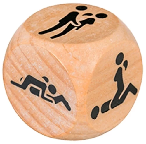 Get Lucky - Kamasutra Dice