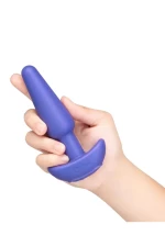Shake Slimline - Δονούμενη Πρωκτική Σφήνα Σιλικόνης - 13 cm