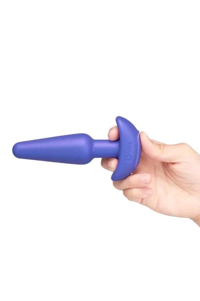 Shake Slimline - Δονούμενη Πρωκτική Σφήνα Σιλικόνης - 13 cm
