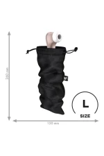 Treasure Bag - Μαύρη Θήκη Αποθήκευσης Sex Toys - Large