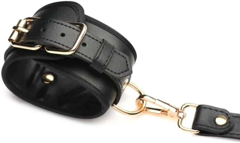 Harness Bondage με Δέστρες Καρπών και Μηρών - M/L
