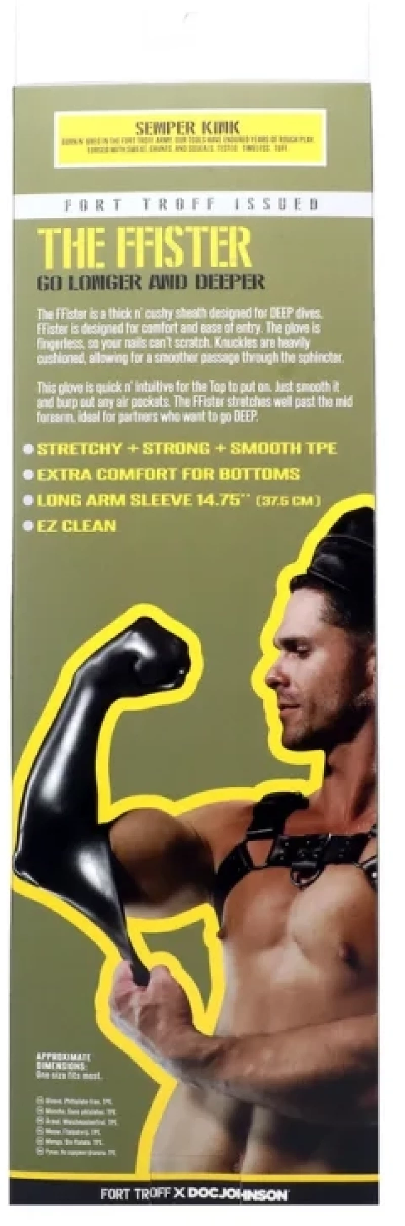 FFister - Arm Sleeve - Μαύρο