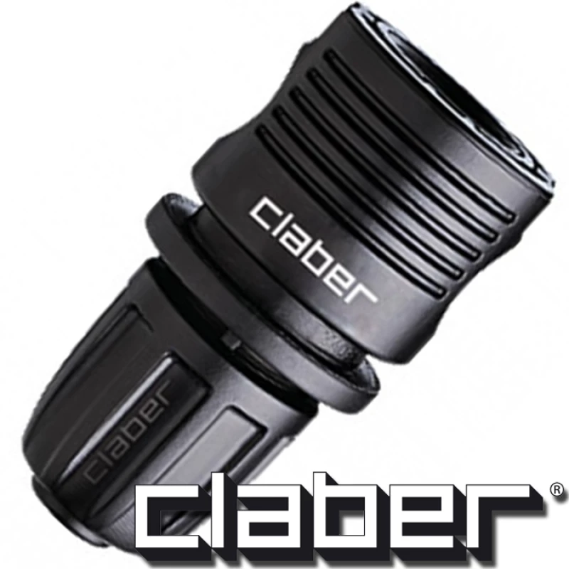 Claber 99009 Ταχυσύνδεσμος πλαστικός για Φ16