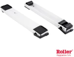 Roller 00672 Βάση λευκων ηλεκτρικών συσκευών ζεύγος τροχήλατη 37-62cm