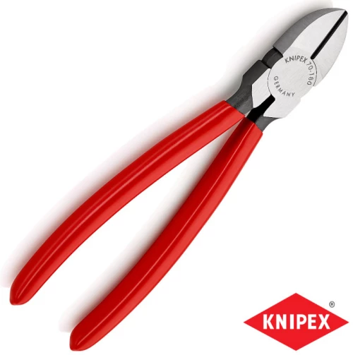 Knipex 7001180 Πλαγιοκόφτης 180mm