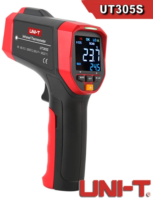 Uni-T UT305S Θερμομετρο υπερυθρων -50 εως +2000