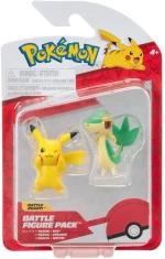 POKEMON ΦΙΓΟΥΡΕΣ ΣΕΤ 2τεμ. FIRST PARTNER W6 - SNIVY & PIKACHU (#JW003355-W06)