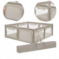 Lionelo Willow XL Πάρκο 180x200εκ Beige Sand 5903771709224