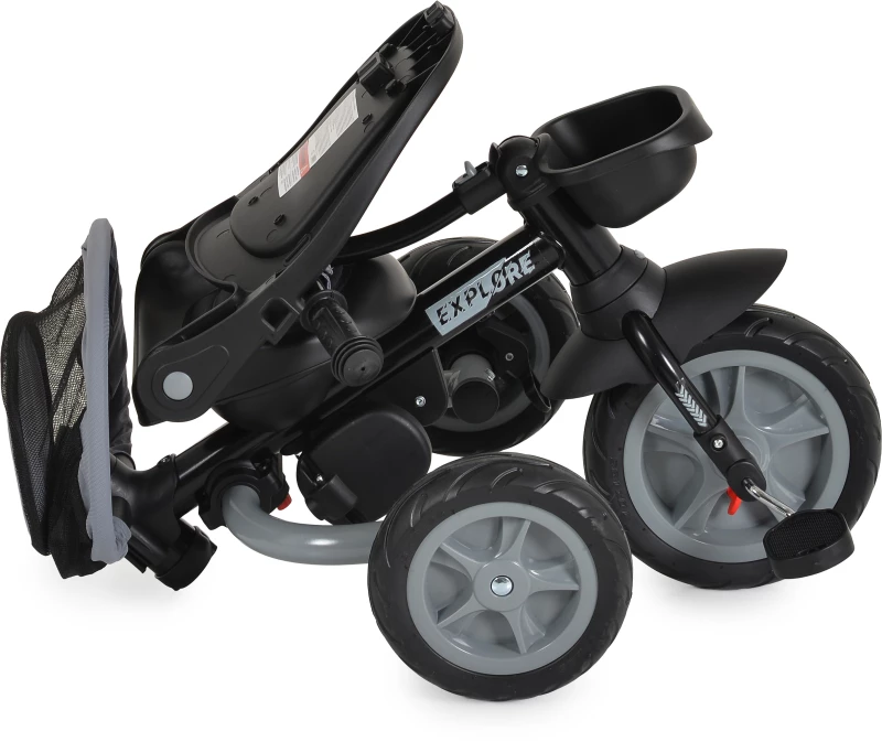 BYOX ΠΤΥΣΣΟΜΕΝΟ ΤΡΙΚΥΚΛΟ ΠΟΔΗΛΑΤΑΚΙ EXPLORE DARK GREY 3800146232016