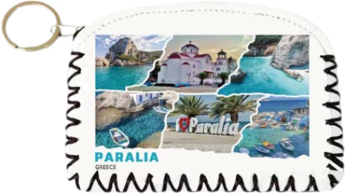 Πορτοφόλι Souvenir μπρελόκ - PVC - Paralia - 14*9cm - 871749