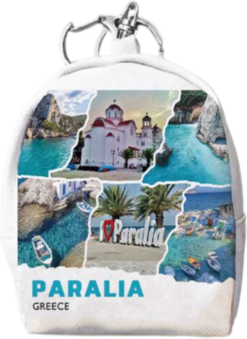 Πορτοφόλι Souvenir μπρελόκ mini - PVC - Paralia - 7*9*4.5cm - 871789