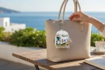 Πορτοφόλι Souvenir μπρελόκ mini - PVC - Thassos - 7*9*4.5cm - 871795