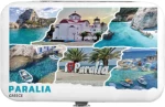 Σετ περιποίησης νυχιών σε θήκη Souvenir - Paralia - 871869