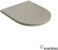 Κάλυμμα Λεκάνης MOON 5520 Slim Soft Close Scarabeo Sand