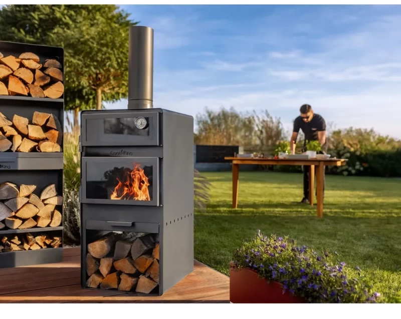 Cookking Garden Stove Vento
