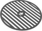 Cookking Grill plate for Fire bowl Φ78cm και Σχάρα 36cm