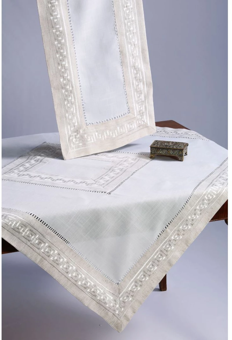 Τραπεζομάντηλο 17056 (180cm x 300cm) άμμου