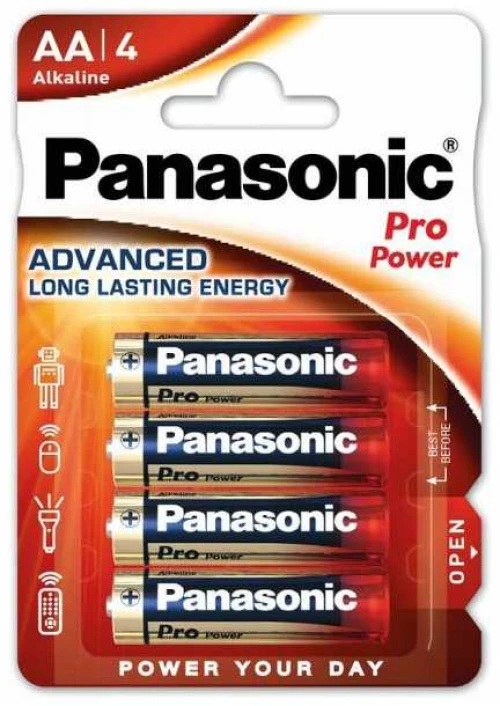 Panasonic Pro Power LR6 AA μπαταρίες - 4τμχ
