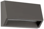 ΑΠΛΙΚΑ LED ΕΞΩΤΕΡΙΚΟΥ ΧΩΡΟΥ 1.5W CCT ΓΚΡΙ ΣΚΟΥΡΟ 7827