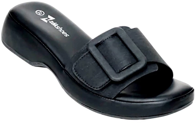 ΠΑΝΤΟΦΛΑ ΓΥΝΑΙΚΕΙΑ ZAK SHOES SD71076 ΜΑΥΡΟ