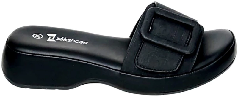 ΠΑΝΤΟΦΛΑ ΓΥΝΑΙΚΕΙΑ ZAK SHOES SD71076 ΜΑΥΡΟ