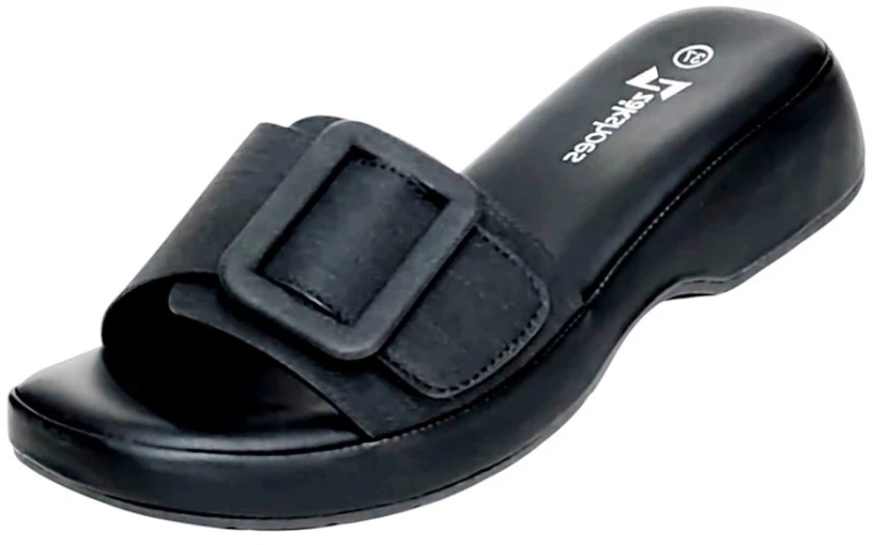ΠΑΝΤΟΦΛΑ ΓΥΝΑΙΚΕΙΑ ZAK SHOES SD71076 ΜΑΥΡΟ
