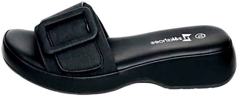 ΠΑΝΤΟΦΛΑ ΓΥΝΑΙΚΕΙΑ ZAK SHOES SD71076 ΜΑΥΡΟ