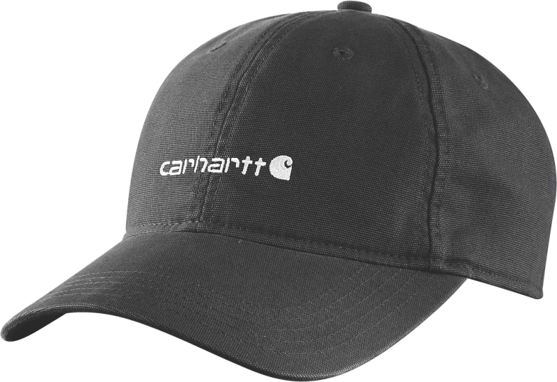 Καπέλο Γυναικείο Canvas Embroidered Graphic Cap Black Carhartt 106810-N04
