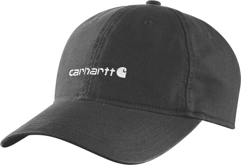 Καπέλο Γυναικείο Canvas Embroidered Graphic Cap Black Carhartt 106810-N04