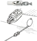Ένωση Αλυσίδας Inox - 6mm