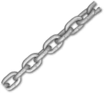 Αλυσίδα Γαλβανιζέ Καλιμπρέ - 10mm