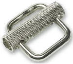 Πόρπη 25mm Ενισχυμένη με Ροδέλα Inox