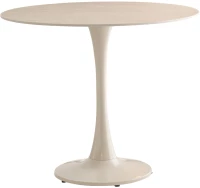 KNOT ΤΡΑΠΕΖΙ ΡΟΤΟΝΤΑ OAK 90x90x75cm