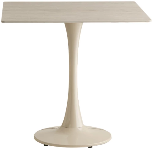 PIETRA ΤΡΑΠΕΖΙ CREAM 80x80x75cm