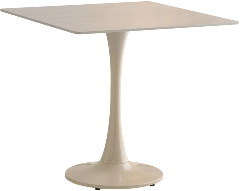 PIETRA ΤΡΑΠΕΖΙ CREAM 80x80x75cm