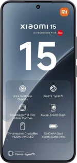Xiaomi 15 5G (12GB/256GB) Black