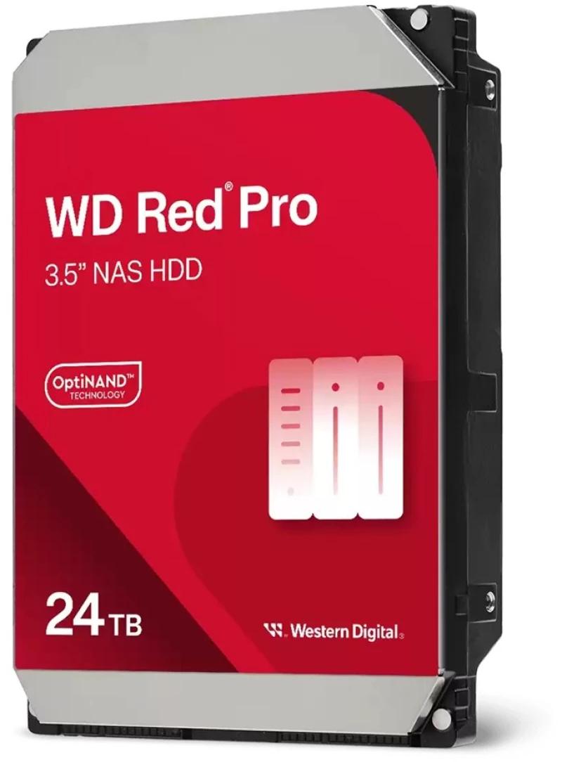 WD Red Pro WD241KFGX HDD (24 TB 3.5" 512 MB 7200 rpm)
