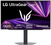 LG 27GX704A-B computer monitor 68.6 cm (27") 2560 x 1440 pixels Quad HD OLED Black