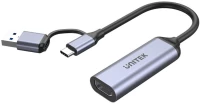 Video grabber Unitek USB-C/A, 4K HDMI 1.4b