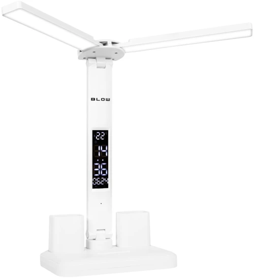 LB-24 LED desk lamp with clock