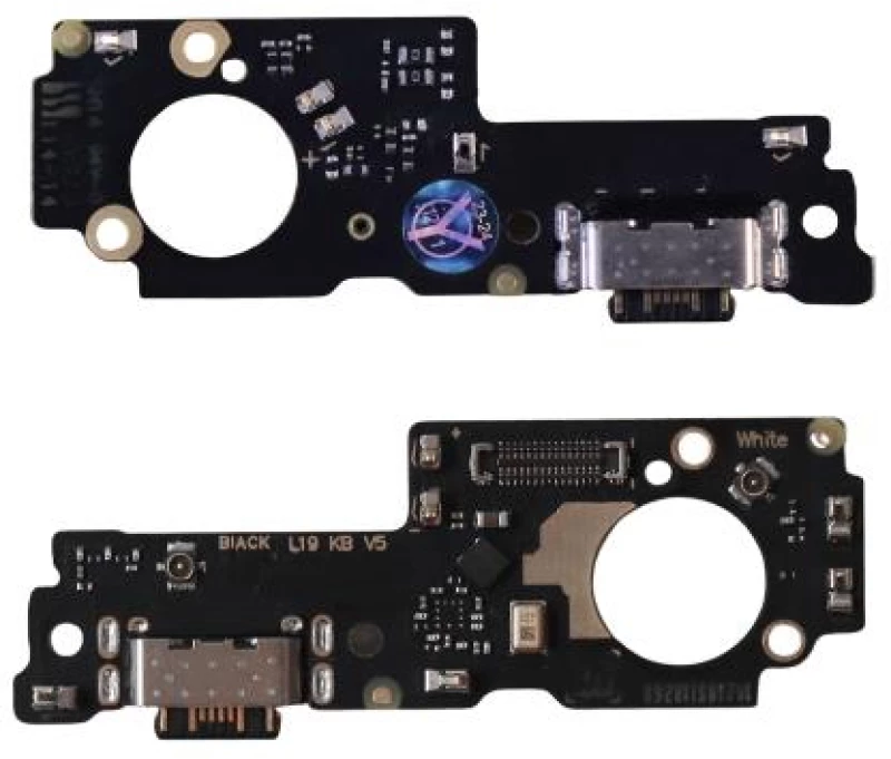 Πλακέτα Xiaomi Poco M5 5G με Επαφή Φόρτισης & Μικρόφωνο (OEM)