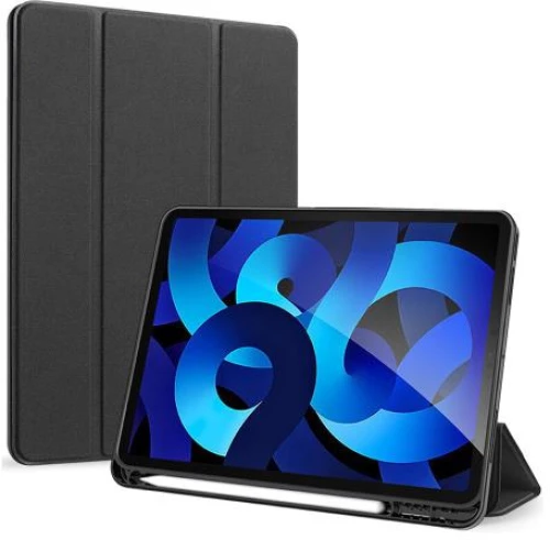 Θήκη Flip Smart inos Apple iPad Pro 11.0" (2024) με TPU & SC Pen Μαύρο