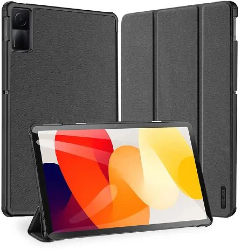 Θήκη TPU Flip Shock Proof Dux Ducis Domo Xiaomi Redmi Pad SE 11.0" Μαύρο