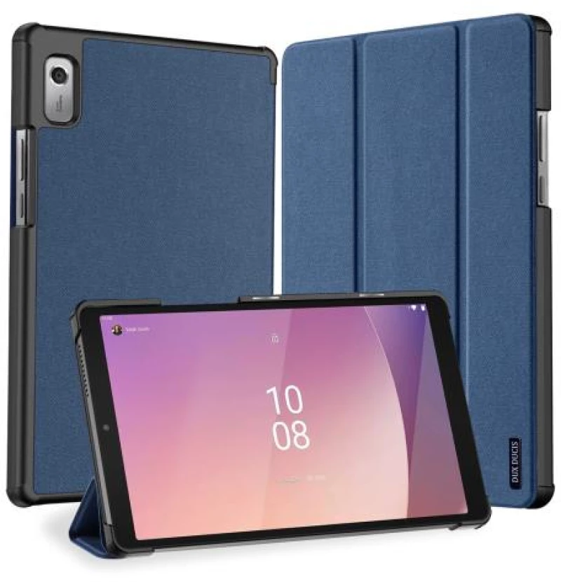 Θήκη TPU Flip Shock Proof Dux Ducis Domo Lenovo Tab M9 9.0" Μπλε