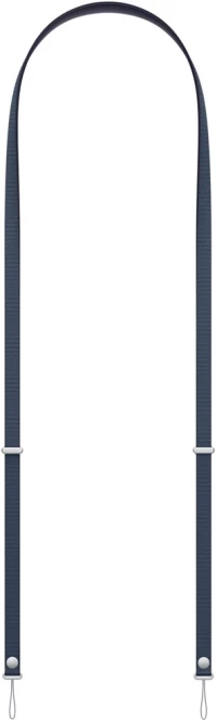 Apple Crossbody Strap - Blue