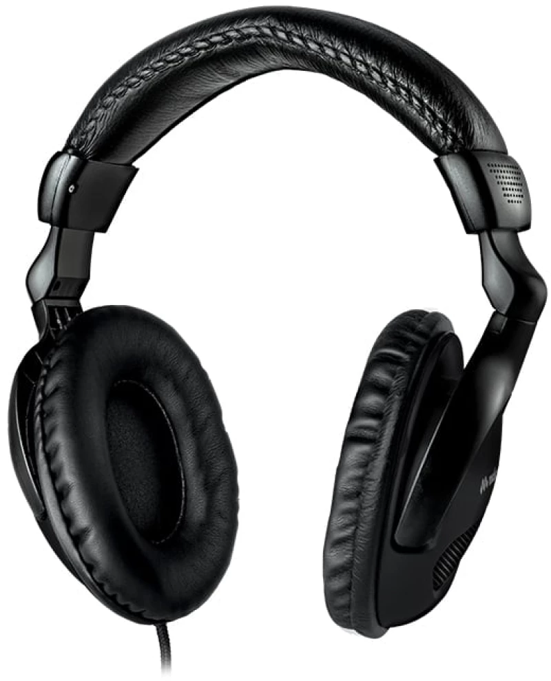 MELICONI 070-0639 Ασύρματα / Ενσύρματα Over Ear Ακουστικά Μαύρα HP 50 PLUS