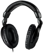 MELICONI 070-0639 Ασύρματα / Ενσύρματα Over Ear Ακουστικά Μαύρα HP 50 PLUS