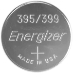 Energizer 016-0428 395/399 Μπαταρία Silver Oxide Ρολογιών SR57 1.55V 1τμχ